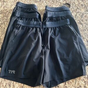 TYR Men’s Unbroken Shorts - Unlined 7” (Lot of 5)